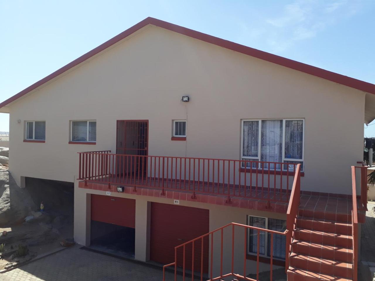 Starfish Guesthouse Lüderitz Eksteriør bilde