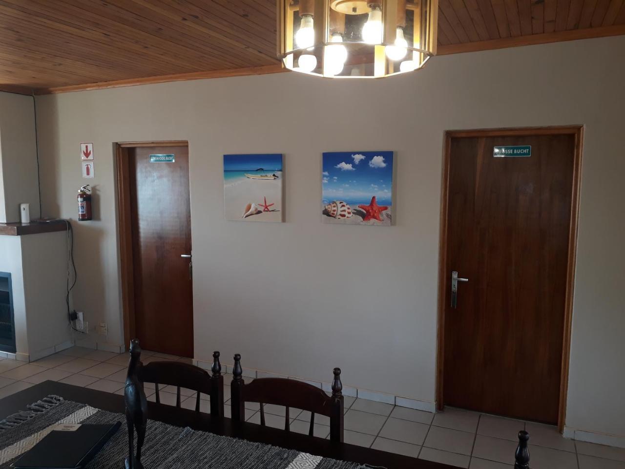 Starfish Guesthouse Lüderitz Eksteriør bilde